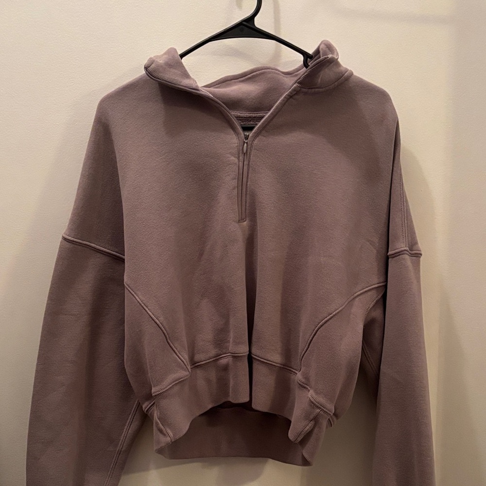Women's Mauve Pullover Hoodie